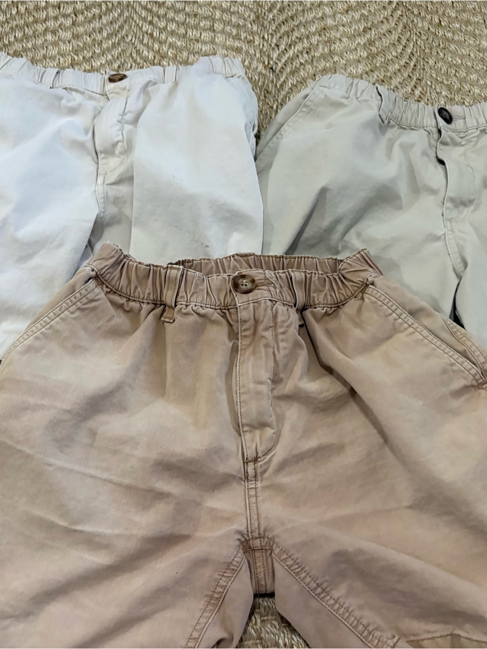 Chubbies Men's Khaki Shorts 7” inseam Lot